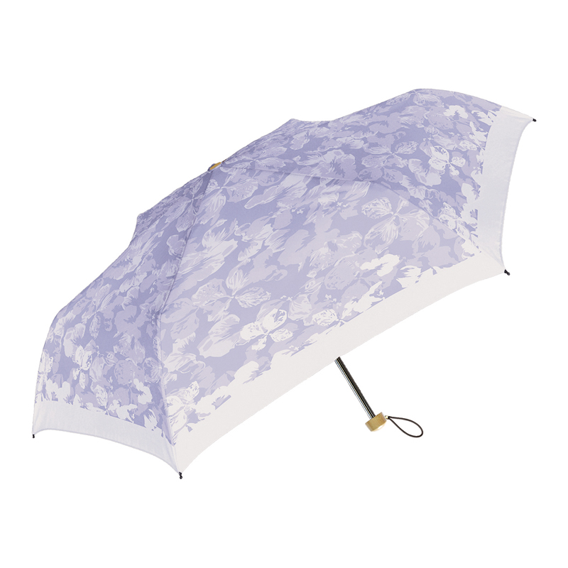 ビベイシャス 晴雨兼用折りたたみ傘（3）