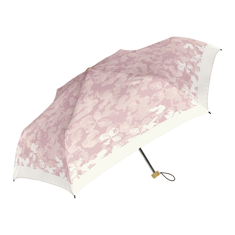ビベイシャス 晴雨兼用折りたたみ傘（4）