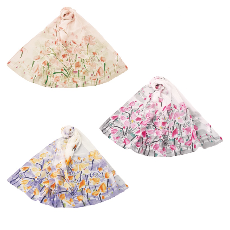 エアリーフルール シフォンストール