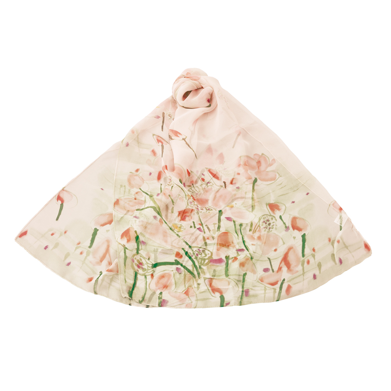 エアリーフルール シフォンストール（2）