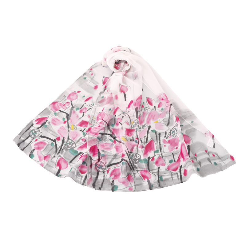 エアリーフルール シフォンストール（3）