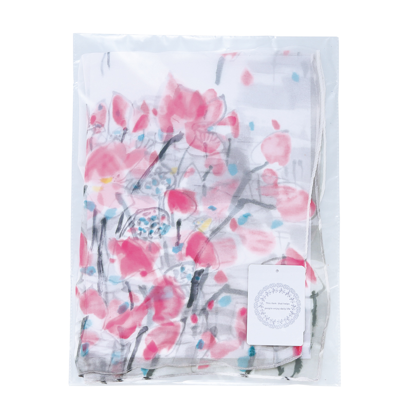 エアリーフルール シフォンストール（6）