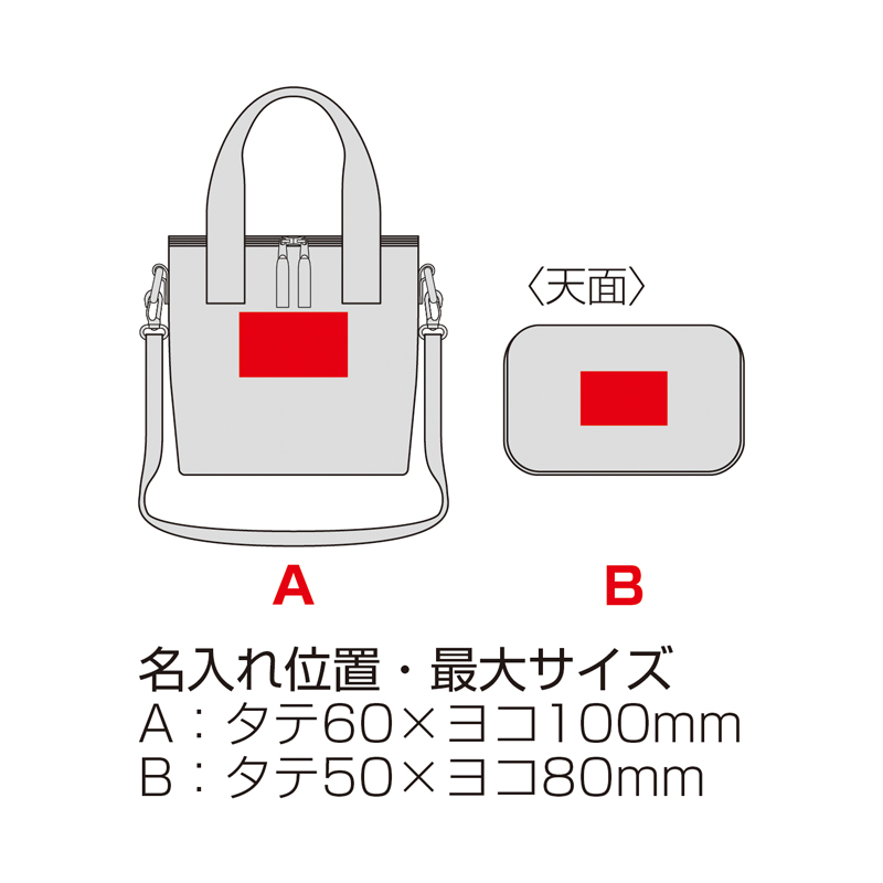 レジャーアンドライフ・保冷温2WAYボックスバッグ（6）