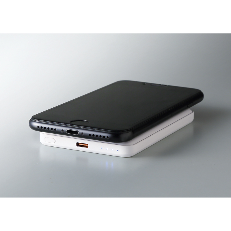 マグネット式ワイヤレスバッテリー5000(マグネットリング付き)（2）