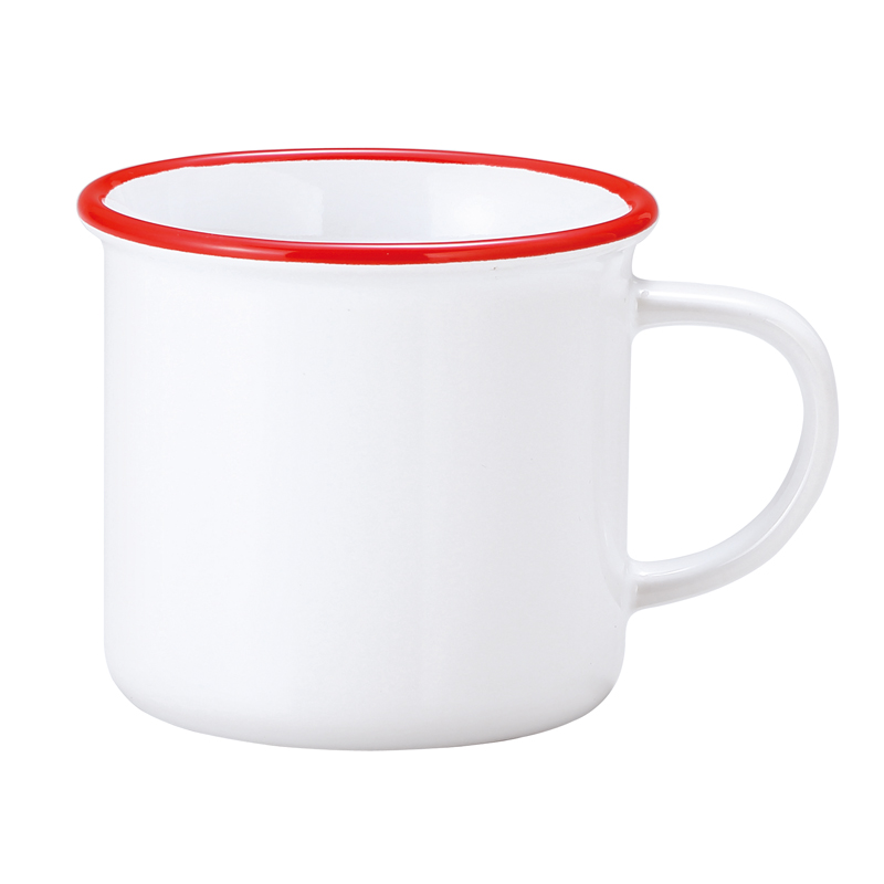 ホーローライクマグ(レッド)