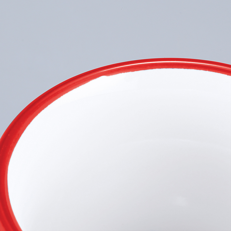 ホーローライクマグ(レッド)（4）