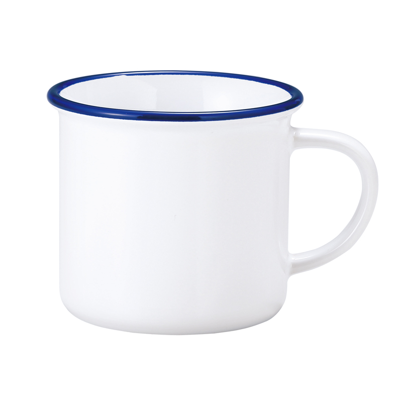 ホーローライクマグ(ネイビー)