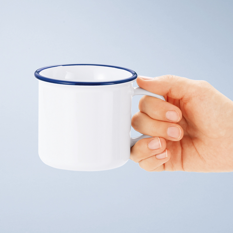 ホーローライクマグ(ネイビー)（3）