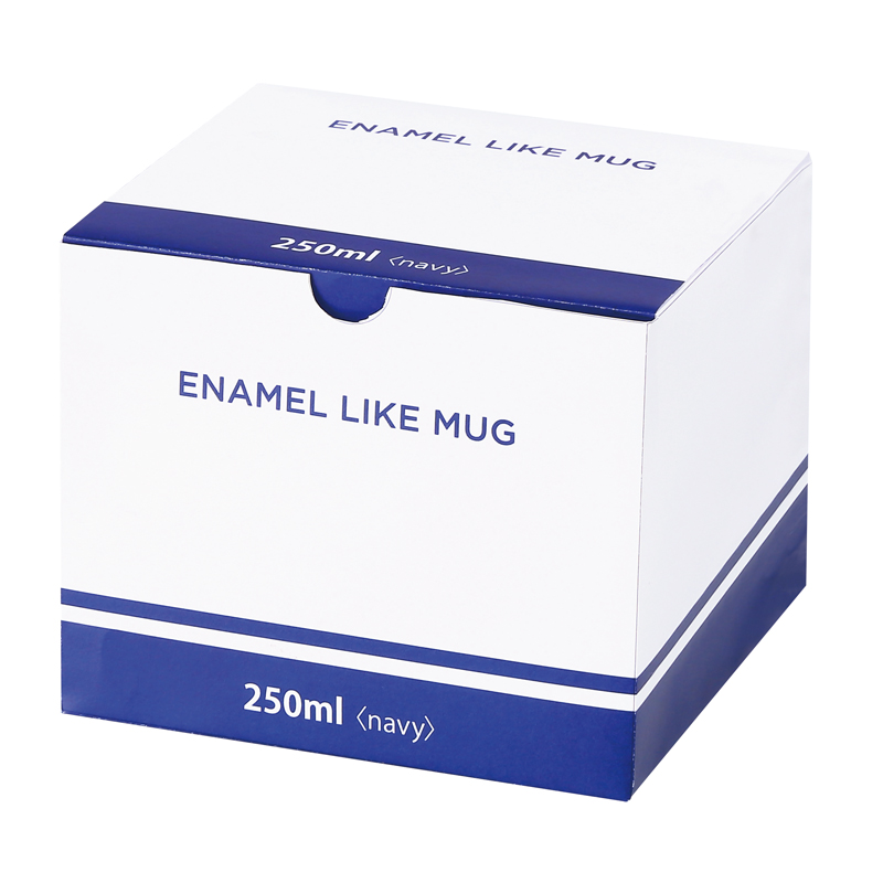 ホーローライクマグ(ネイビー)（5）