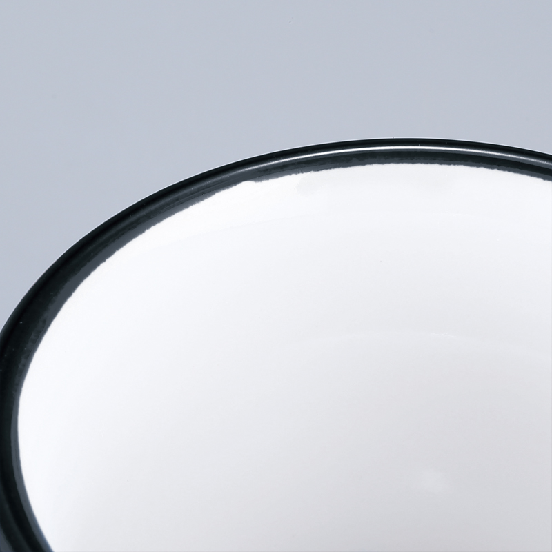 ホーローライクマグ(ブラック)（4）