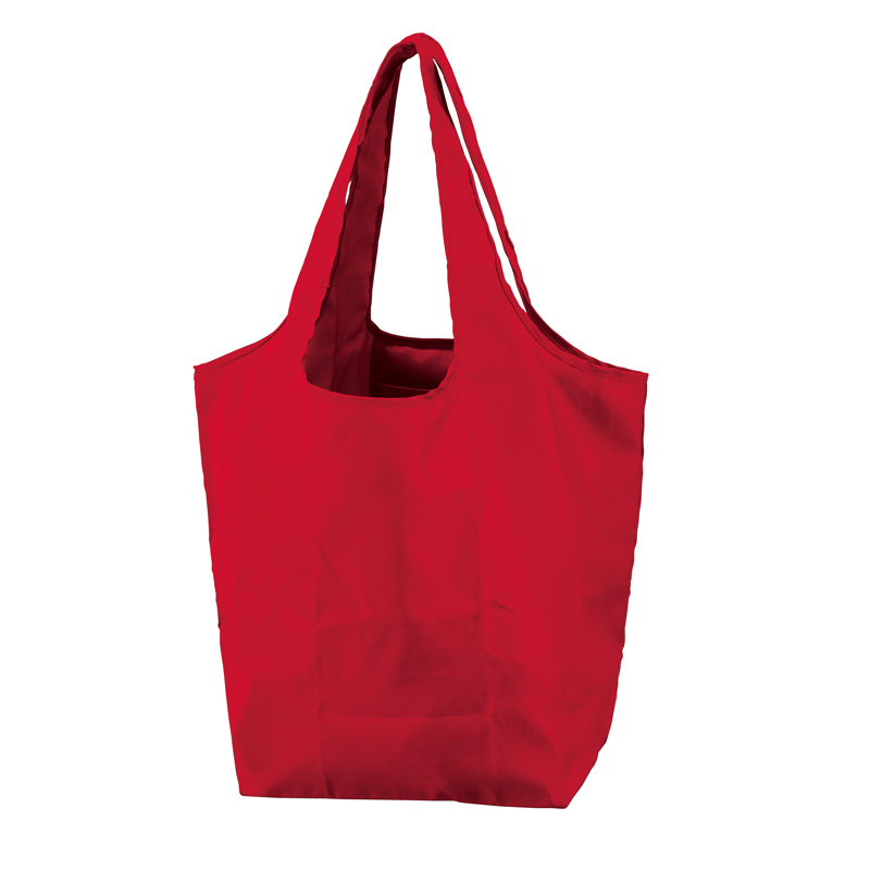 セルトナ・マチ広ラージポータブルエコバッグ(レッド)