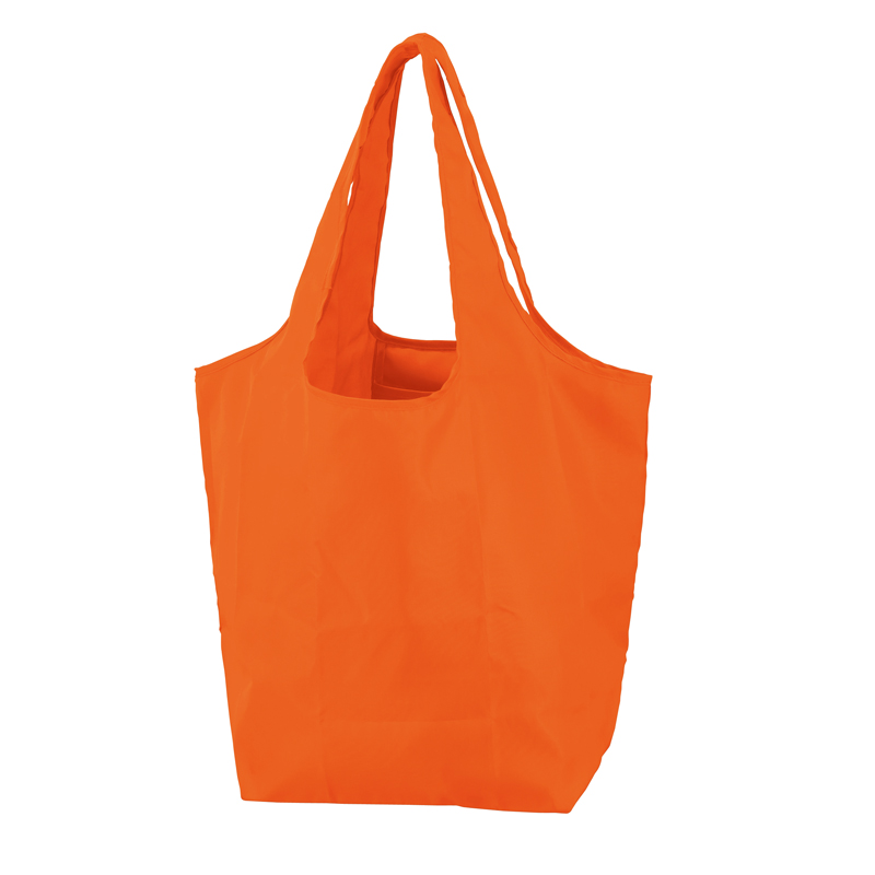 セルトナ・マチ広ラージポータブルエコバッグ(オレンジ)