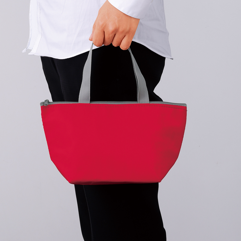 セルトナ・保冷温ランチバッグ(レッド)（3）