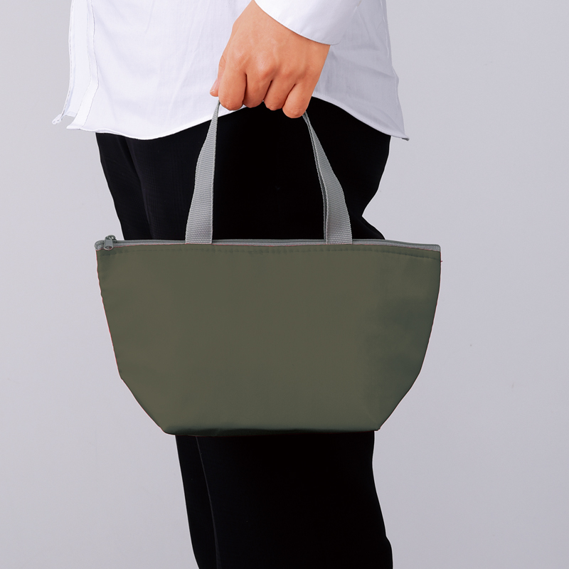 セルトナ・保冷温ランチバッグ(カーキ)（3）