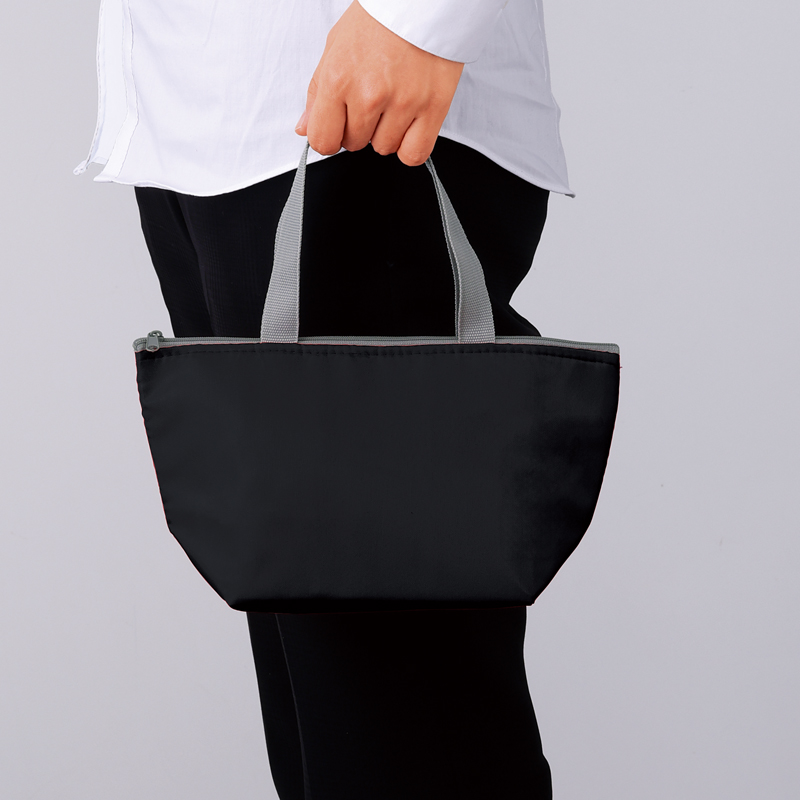 セルトナ・保冷温ランチバッグ(ブラック)（3）