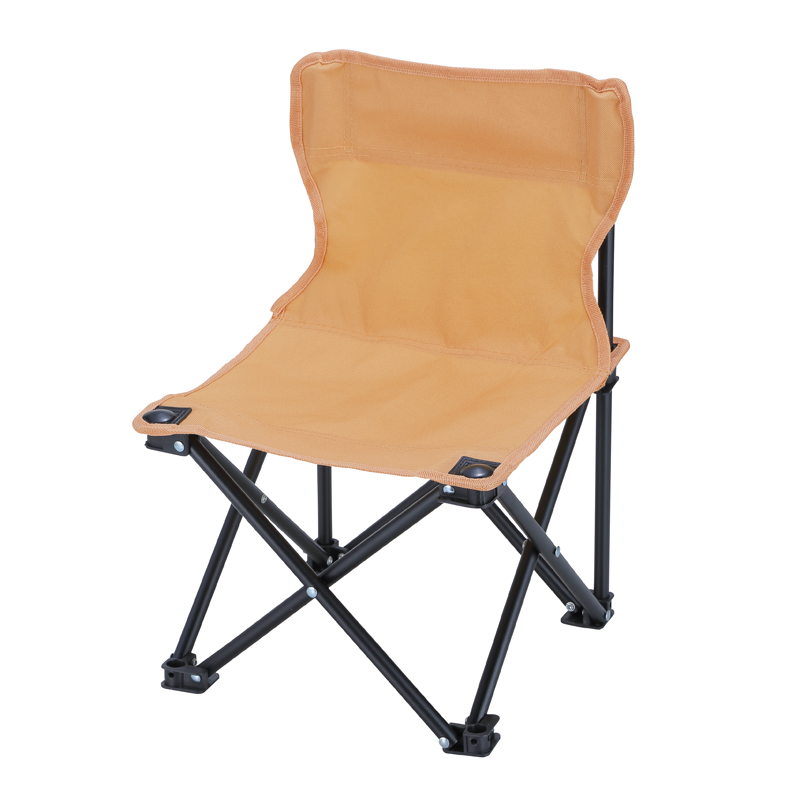 レジャーアンドライフ・ポータブルミニチェア(ベージュ)
