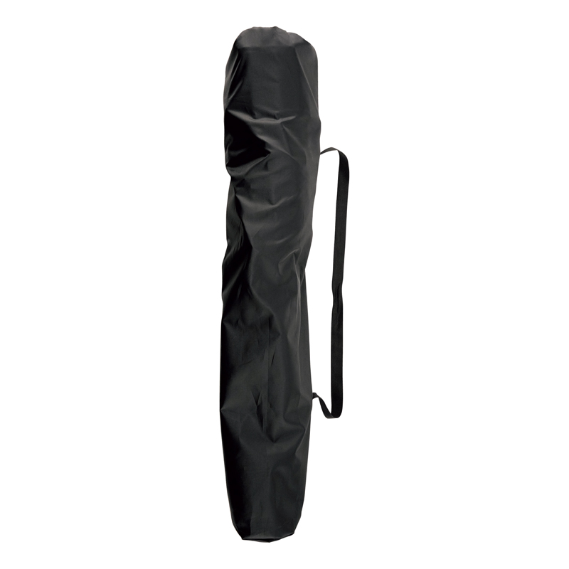 レジャーアンドライフ・ポータブルチェア(ひじ掛け付き)(ブラック)（4）