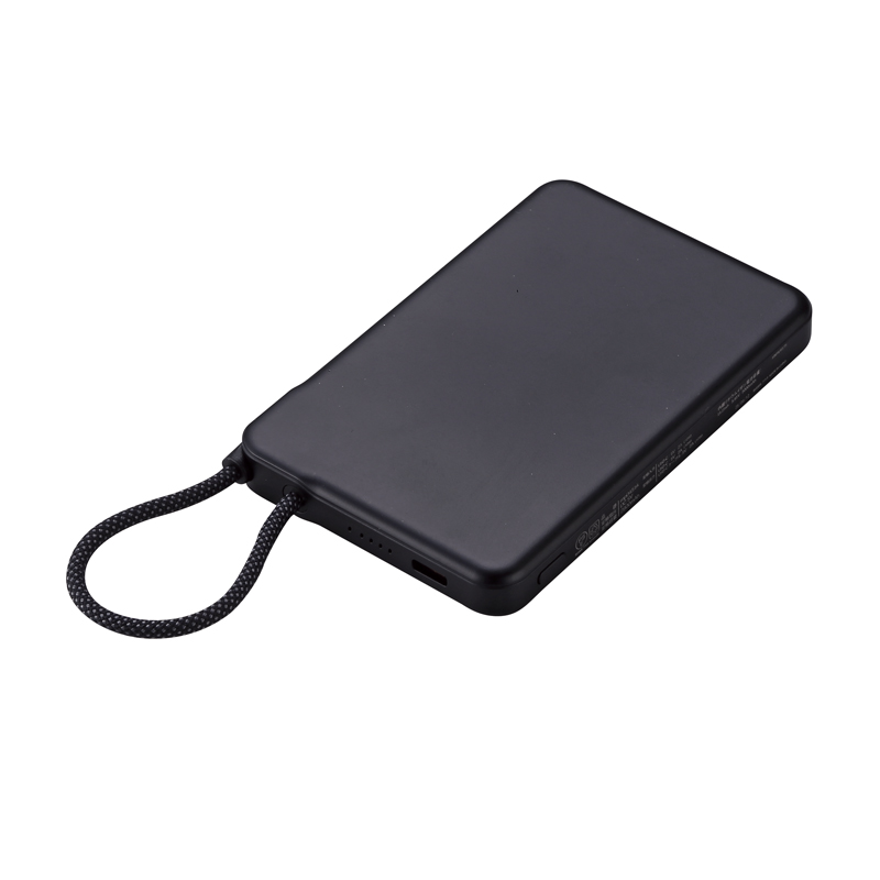 新世代 固体電池モバイルバッテリー5000(ブラック)