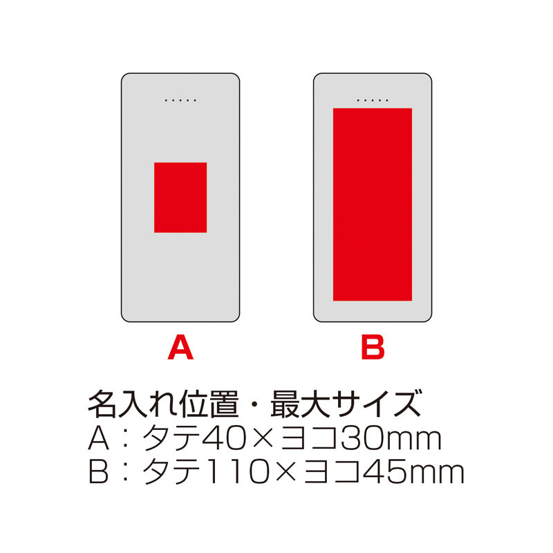 PD20W急速充電対応モバイルバッテリー10000(ホワイト)（6）