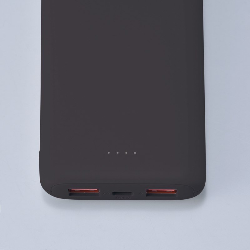 PD20W急速充電対応モバイルバッテリー10000(ブラック)（3）