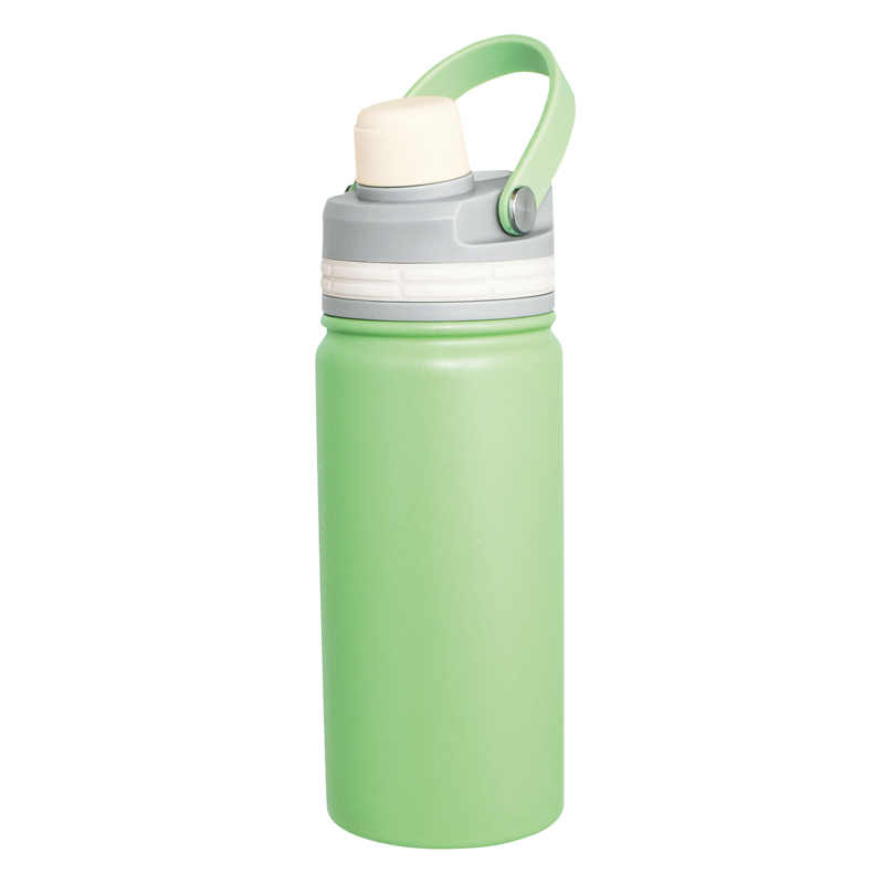 マグリッド・真空二重2WAYストローボトル500ml(グリーン)