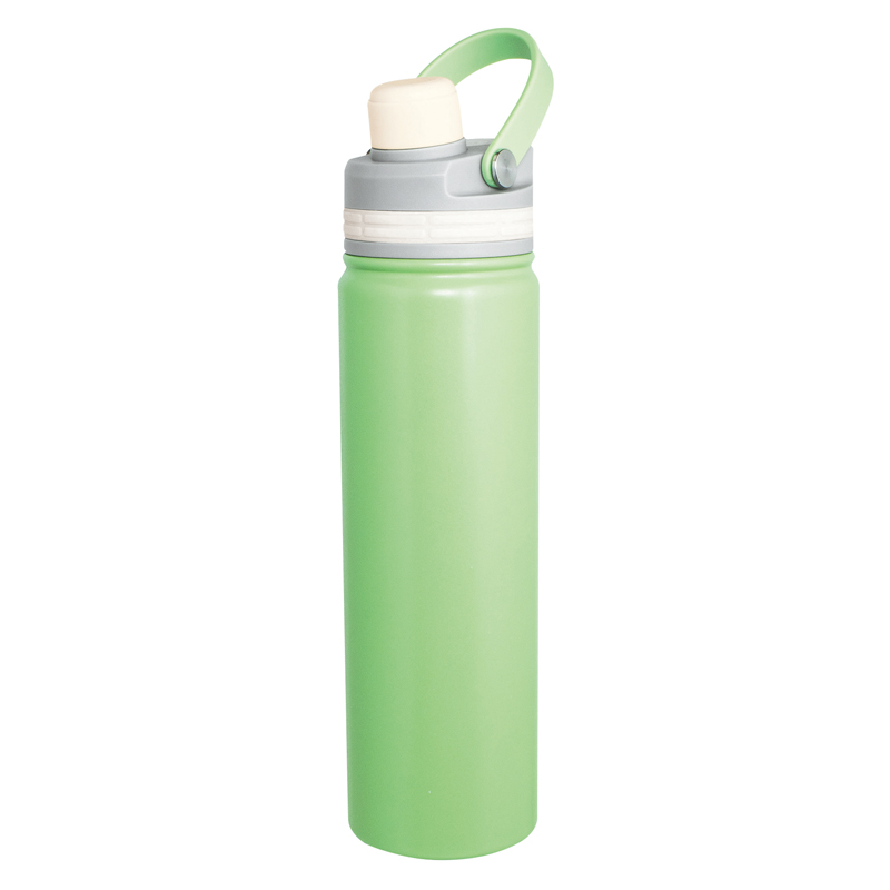 マグリッド・真空二重2WAYストローボトル700ml(グリーン)
