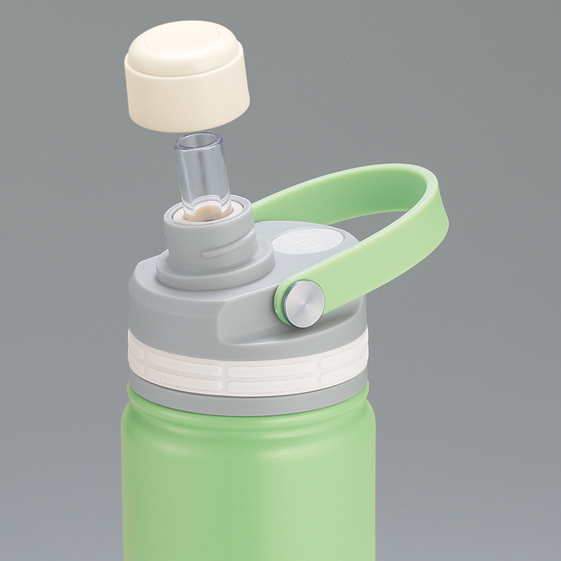 マグリッド・真空二重2WAYストローボトル700ml(グリーン)（3）