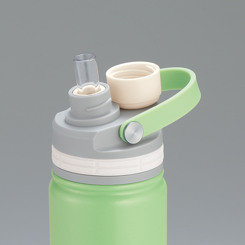 マグリッド・真空二重2WAYストローボトル700ml(グリーン)（4）