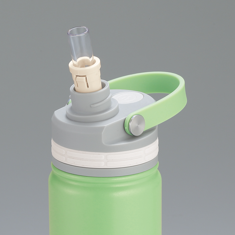 マグリッド・真空二重2WAYストローボトル700ml(グリーン)（5）