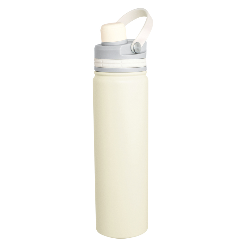 マグリッド・真空二重2WAYストローボトル700ml(ホワイト)