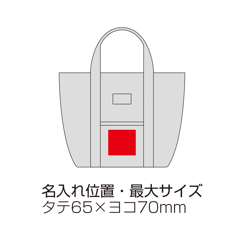サーモス・保冷ランチバッグ7LRFF(アッシュブルー)（5）