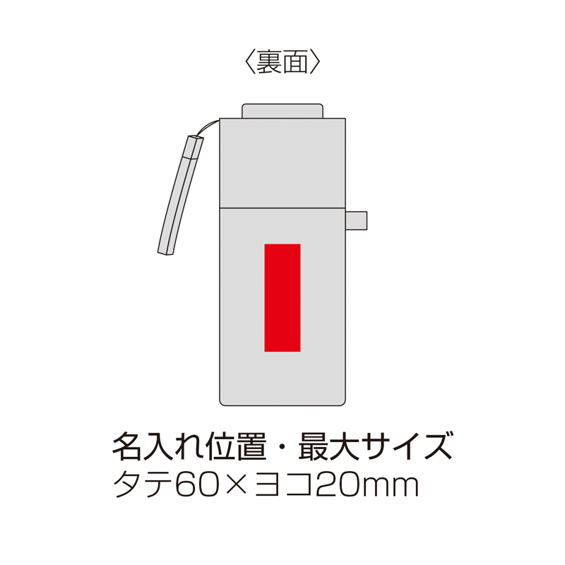 UVコンパクトバイカラー晴雨兼用折りたたみ傘(ミントグリーン)（5）