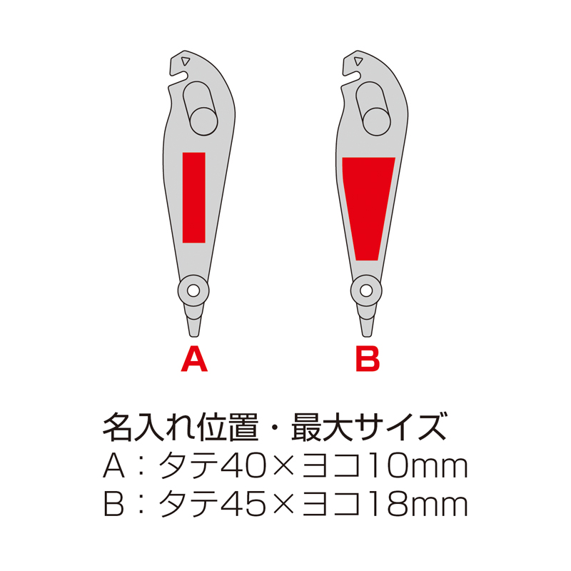 3WAY梱包オープナー（3）