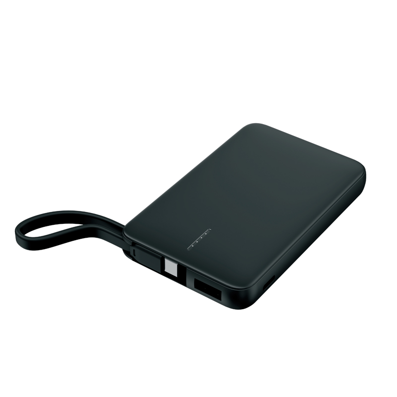 リン酸鉄急速充電モバイルバッテリー5000(ブラック)