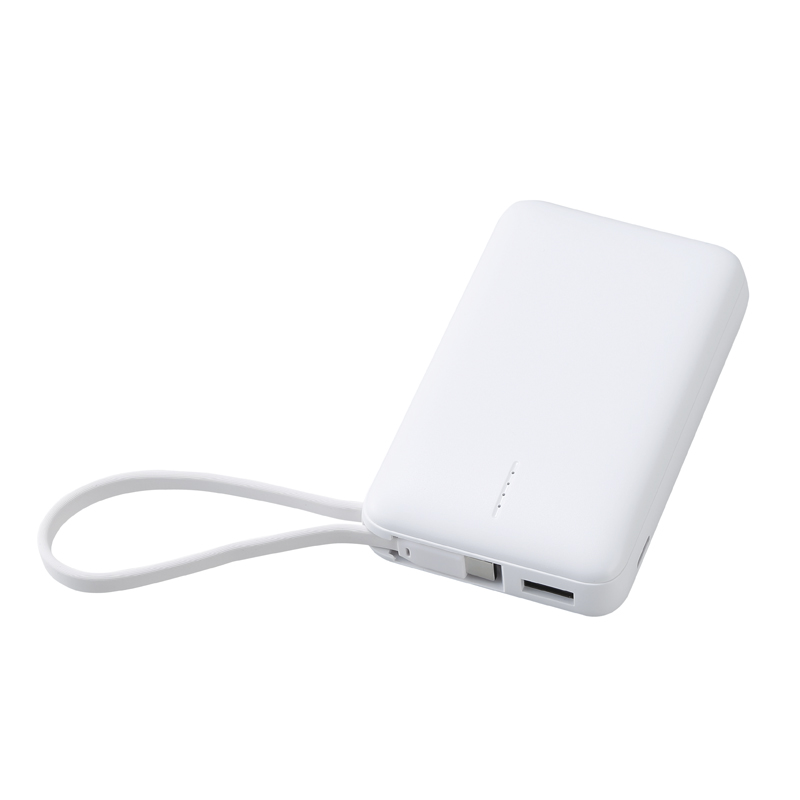 リン酸鉄急速充電モバイルバッテリー10000(ホワイト)