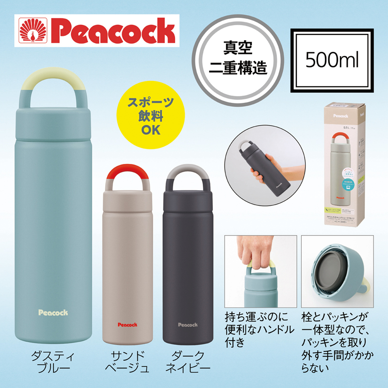 ピーコック・スクリューマグタイプ0.5LAE Z(ダスティブルー)（3）