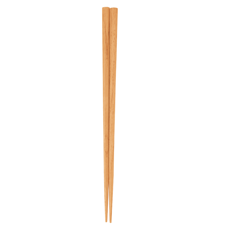 八角木箸(栗)一膳（4）