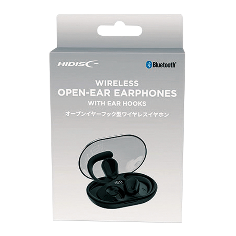 オープンイヤー型ワイヤレスイヤホン（4）