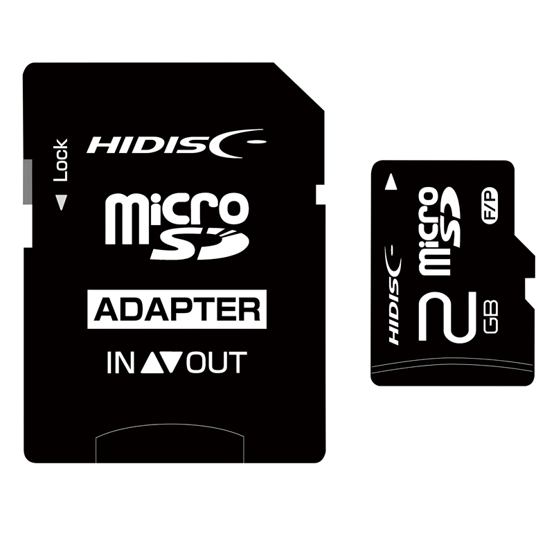 microSDカード(2GB)（2）