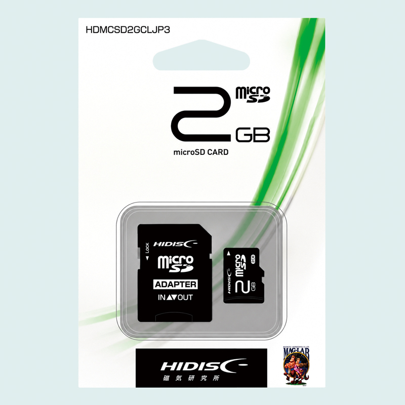 microSDカード(2GB)（3）