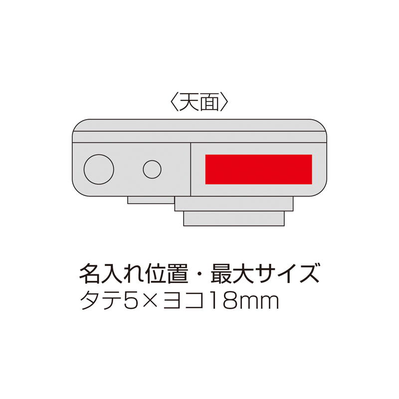 デジタルトイカメラ(チェーン付き)(オフホワイト)（6）