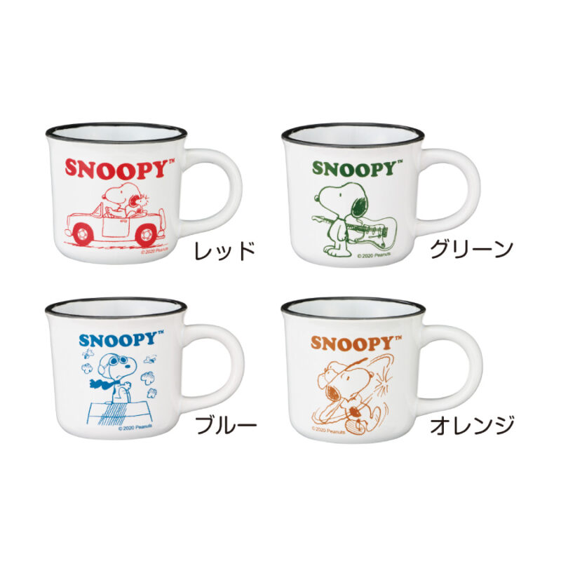 ファミリーキャラクターゆったりマグカップ（3）