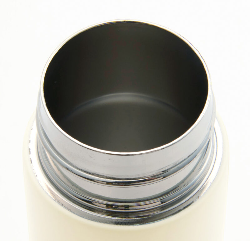 真空ステンレスサーマルスティックボトル180ml(オフホワイト)（2）