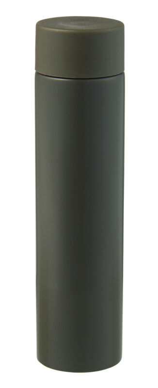 真空ステンレスサーマルスティックボトル180ml(グレー)