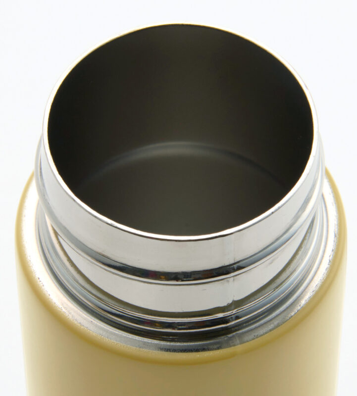 真空ステンレスサーマルスティックボトル180ml(モカ)（2）