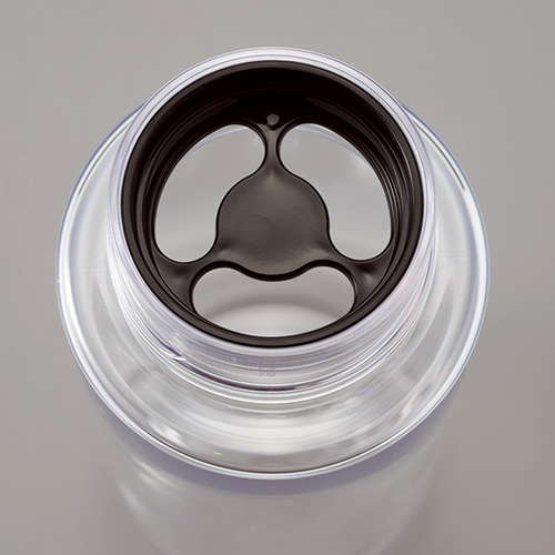 マイクリアボトル(500ml)(黒）（4）