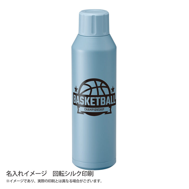真空ステンレス炭酸ボトル 480ml クリーム（6）