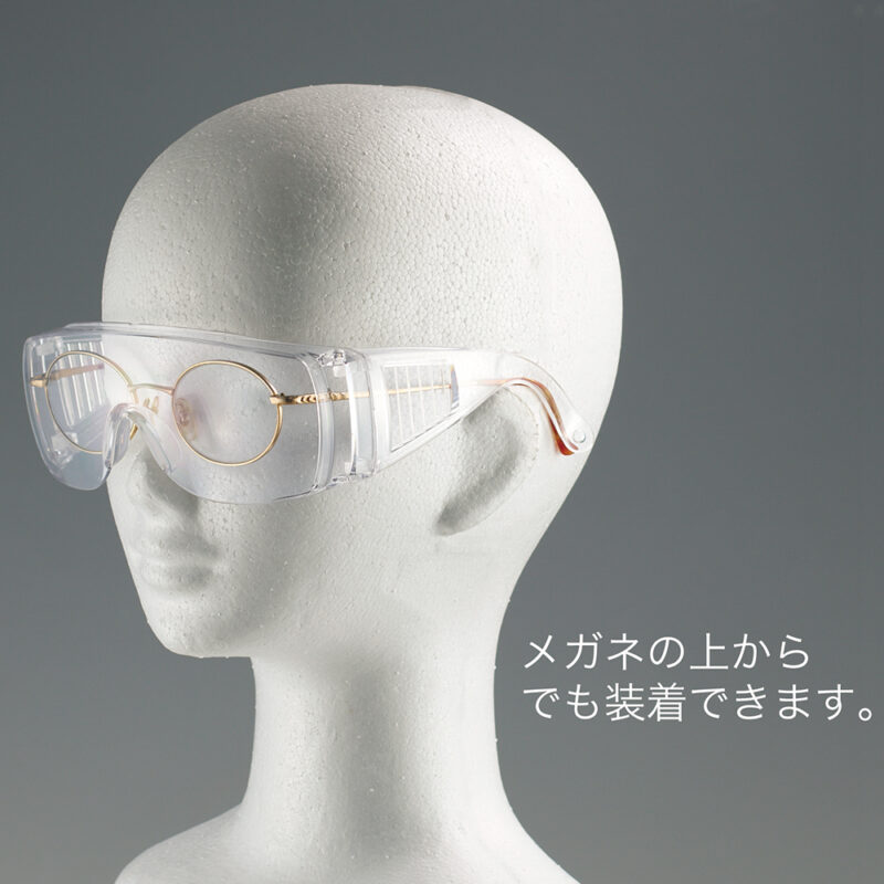ウイルス対策保護メガネ（2）