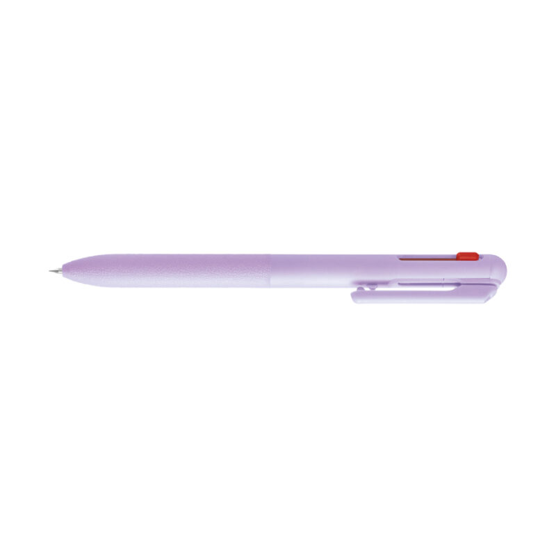 多機能ペン Calme カルム 2+S 0.5mm パープル軸