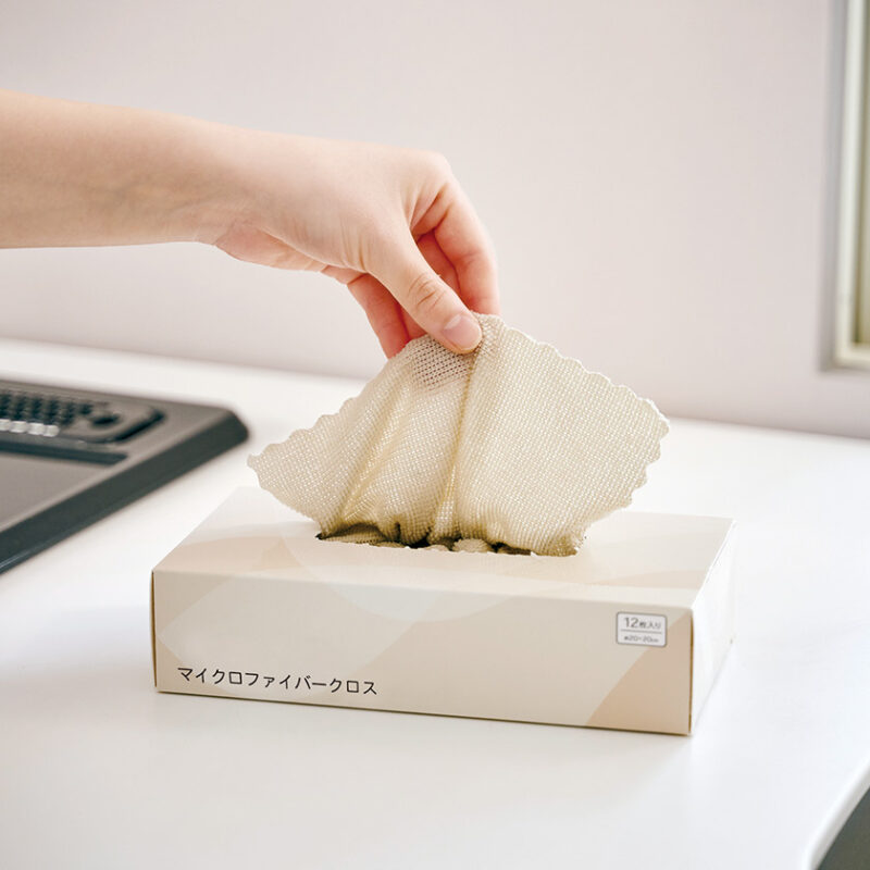 マイクロファイバークロス12枚入り（2）